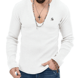 Kimozuo 22 - Long Sleeves Shirt for Men - Sarman Fashion - Wholesale Clothing Fashion Brand for Men from Canada