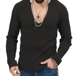 Kimozuo 22 - Long Sleeves Shirt for Men - Sarman Fashion - Wholesale Clothing Fashion Brand for Men from Canada