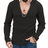 Kimozuo 22 - Long Sleeves Shirt for Men - Sarman Fashion - Wholesale Clothing Fashion Brand for Men from Canada