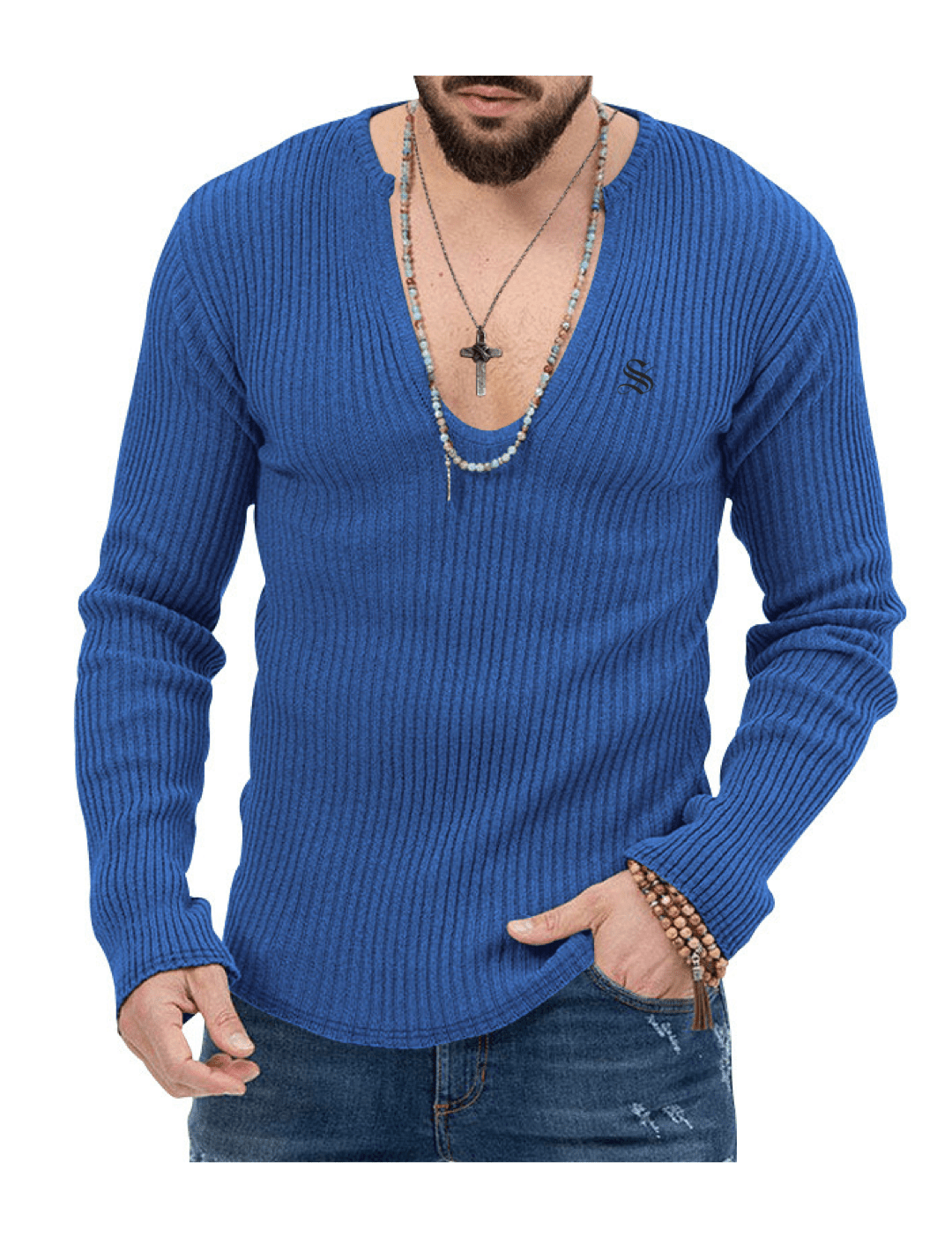 Kimozuo 22 - Long Sleeves Shirt for Men - Sarman Fashion - Wholesale Clothing Fashion Brand for Men from Canada