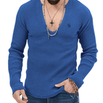 Kimozuo 22 - Long Sleeves Shirt for Men - Sarman Fashion - Wholesale Clothing Fashion Brand for Men from Canada
