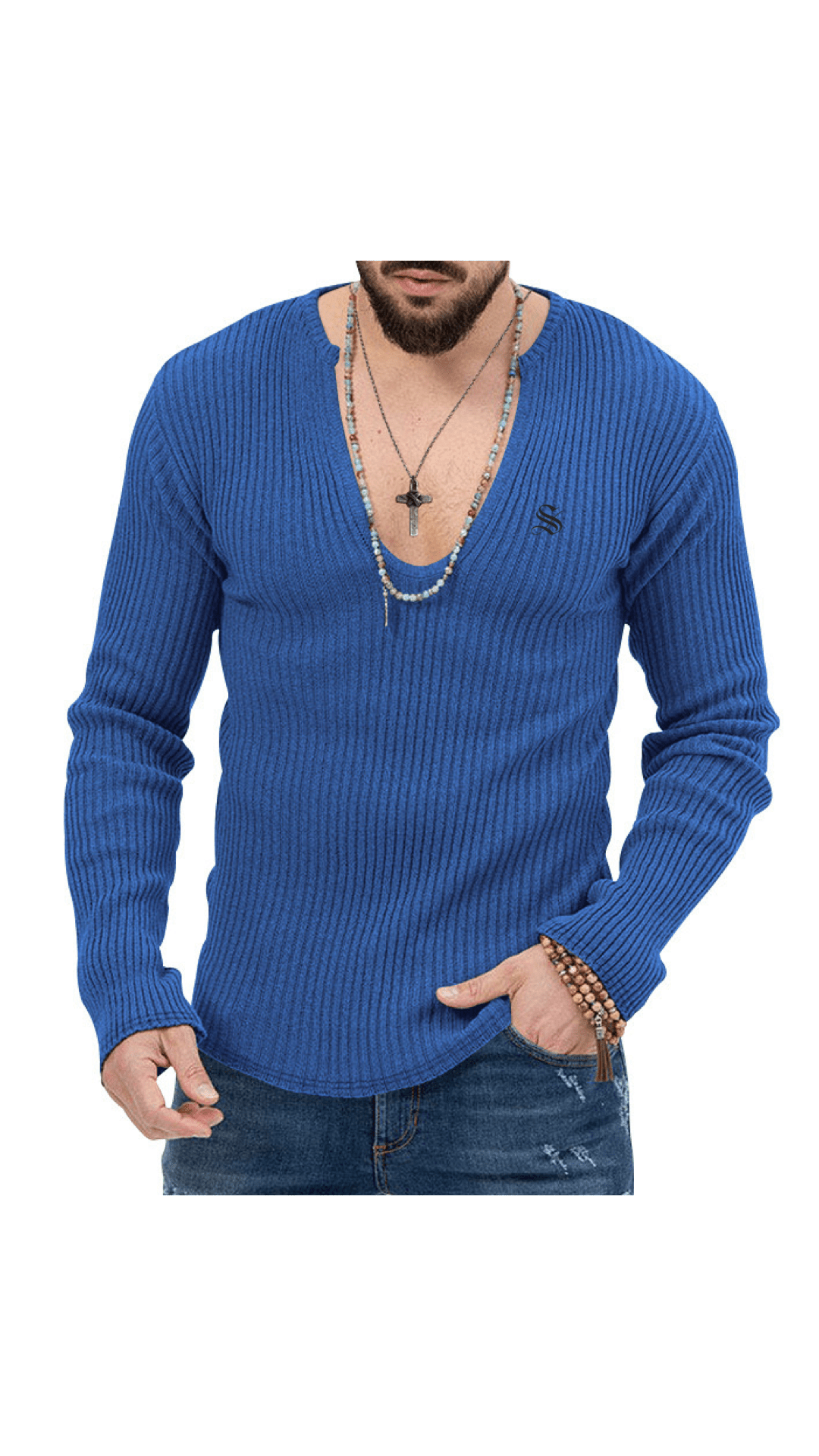 Kimozuo 22 - Long Sleeves Shirt for Men - Sarman Fashion - Wholesale Clothing Fashion Brand for Men from Canada