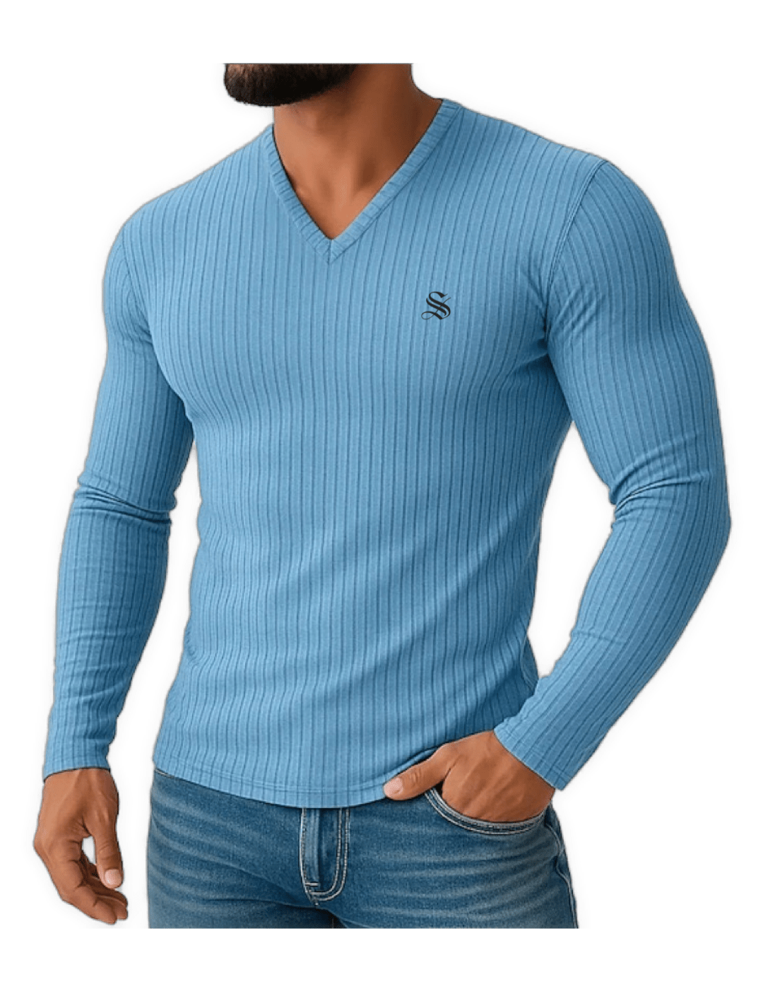 Kimozuo 23 - Long Sleeves Shirt for Men - Sarman Fashion - Wholesale Clothing Fashion Brand for Men from Canada