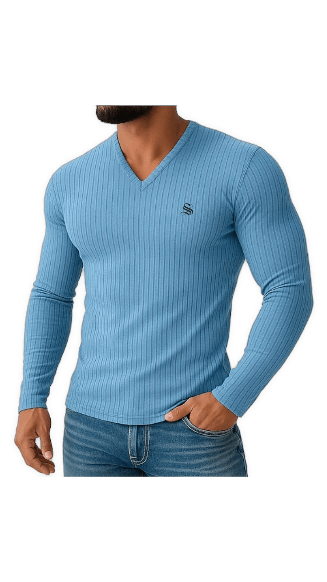Kimozuo 23 - Long Sleeves Shirt for Men - Sarman Fashion - Wholesale Clothing Fashion Brand for Men from Canada