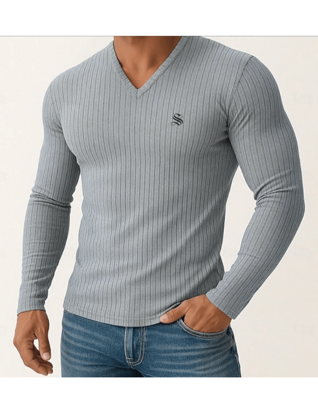 Kimozuo 23 - Long Sleeves Shirt for Men - Sarman Fashion - Wholesale Clothing Fashion Brand for Men from Canada