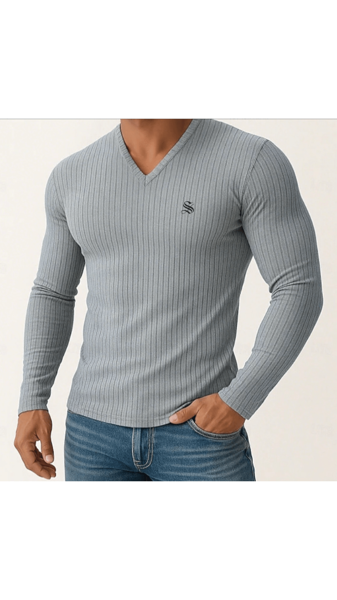 Kimozuo 23 - Long Sleeves Shirt for Men - Sarman Fashion - Wholesale Clothing Fashion Brand for Men from Canada