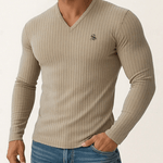 Kimozuo 23 - Long Sleeves Shirt for Men - Sarman Fashion - Wholesale Clothing Fashion Brand for Men from Canada