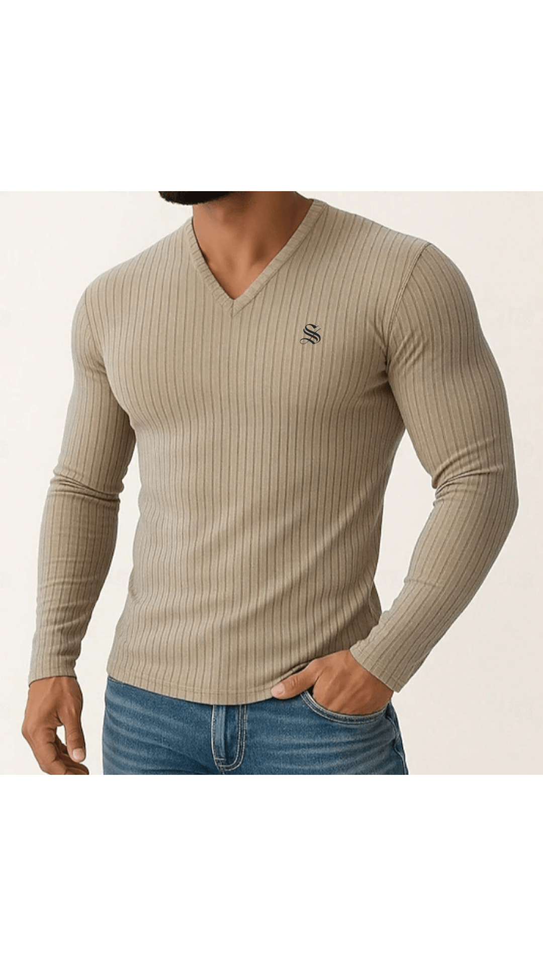 Kimozuo 23 - Long Sleeves Shirt for Men - Sarman Fashion - Wholesale Clothing Fashion Brand for Men from Canada