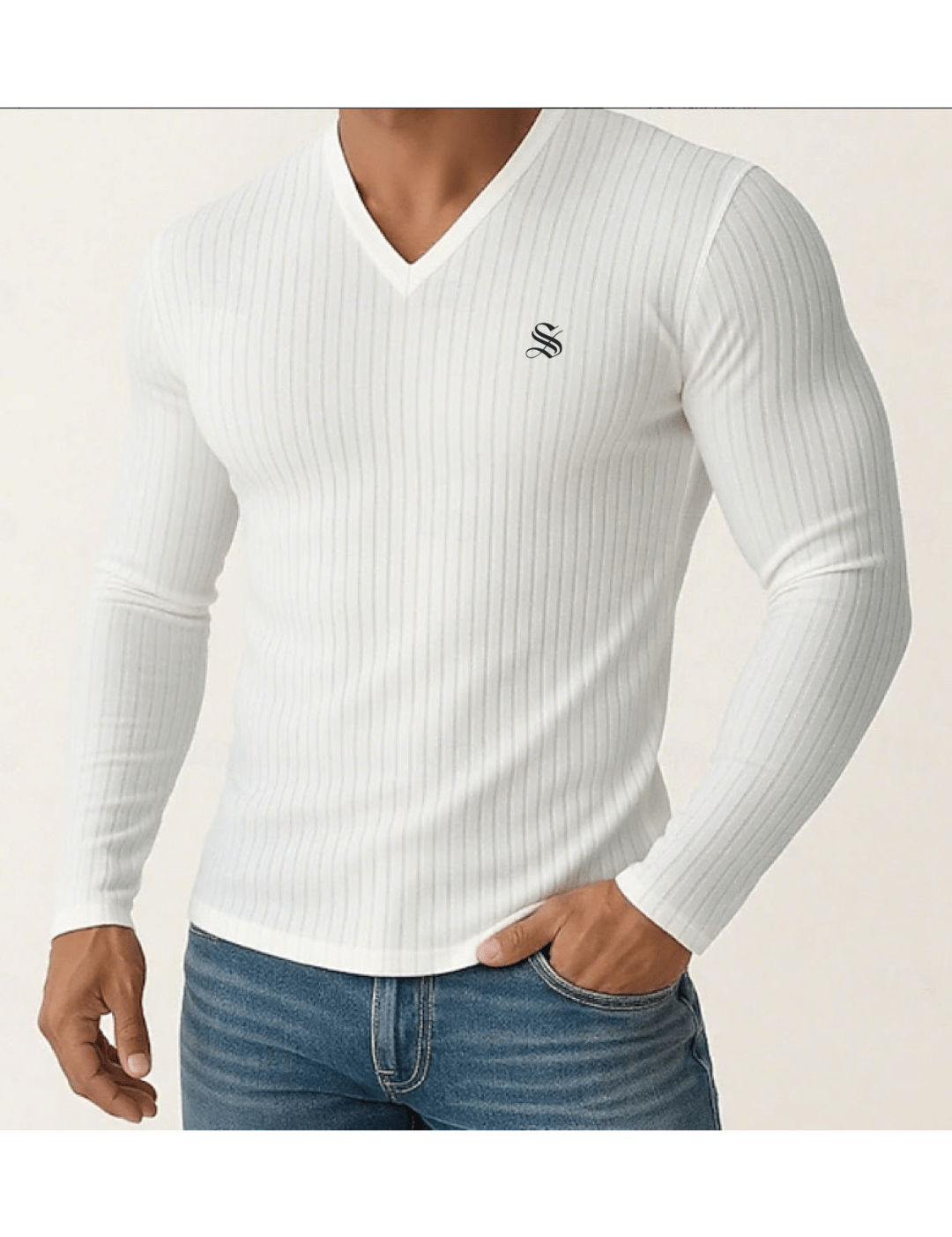 Kimozuo 23 - Long Sleeves Shirt for Men - Sarman Fashion - Wholesale Clothing Fashion Brand for Men from Canada