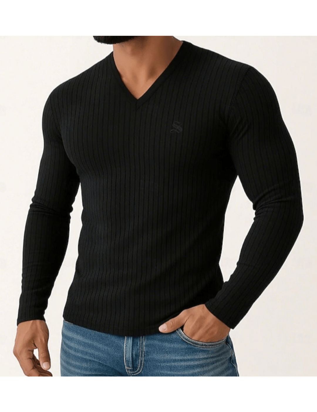 Kimozuo 23 - Long Sleeves Shirt for Men - Sarman Fashion - Wholesale Clothing Fashion Brand for Men from Canada