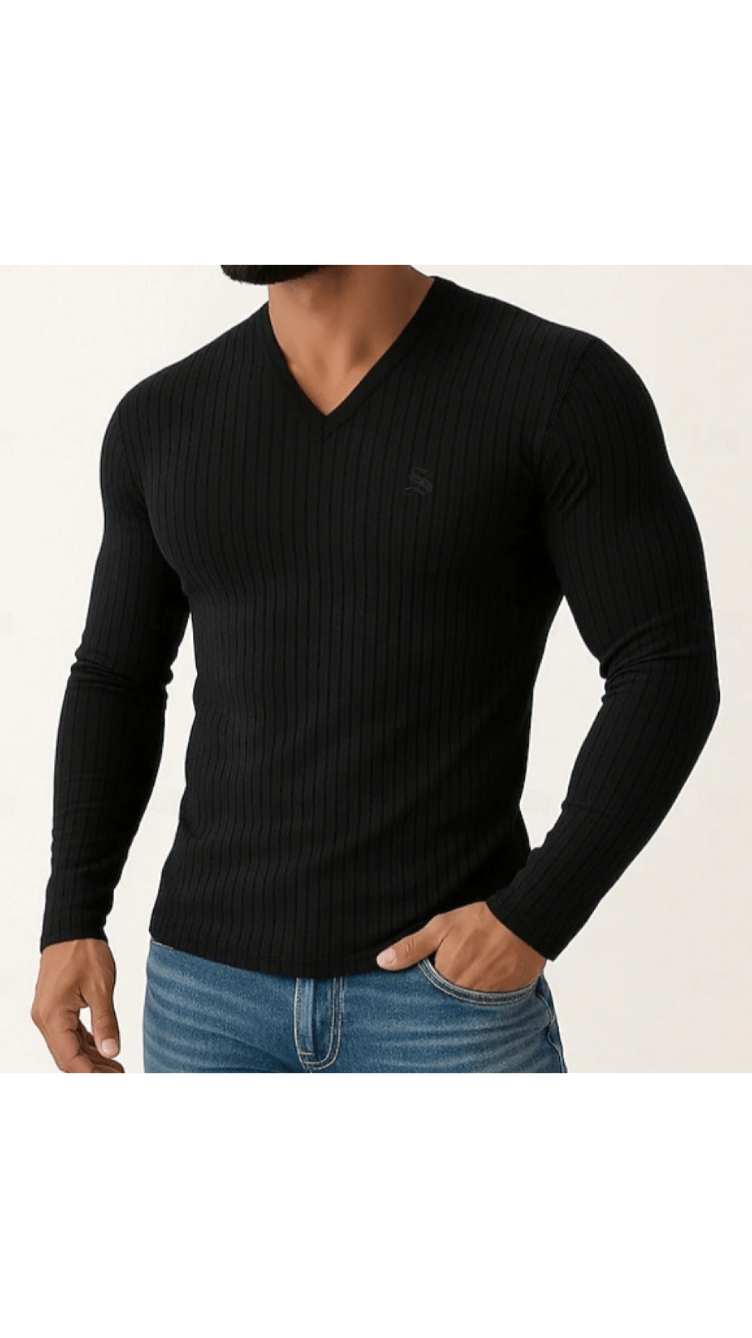 Kimozuo 23 - Long Sleeves Shirt for Men - Sarman Fashion - Wholesale Clothing Fashion Brand for Men from Canada