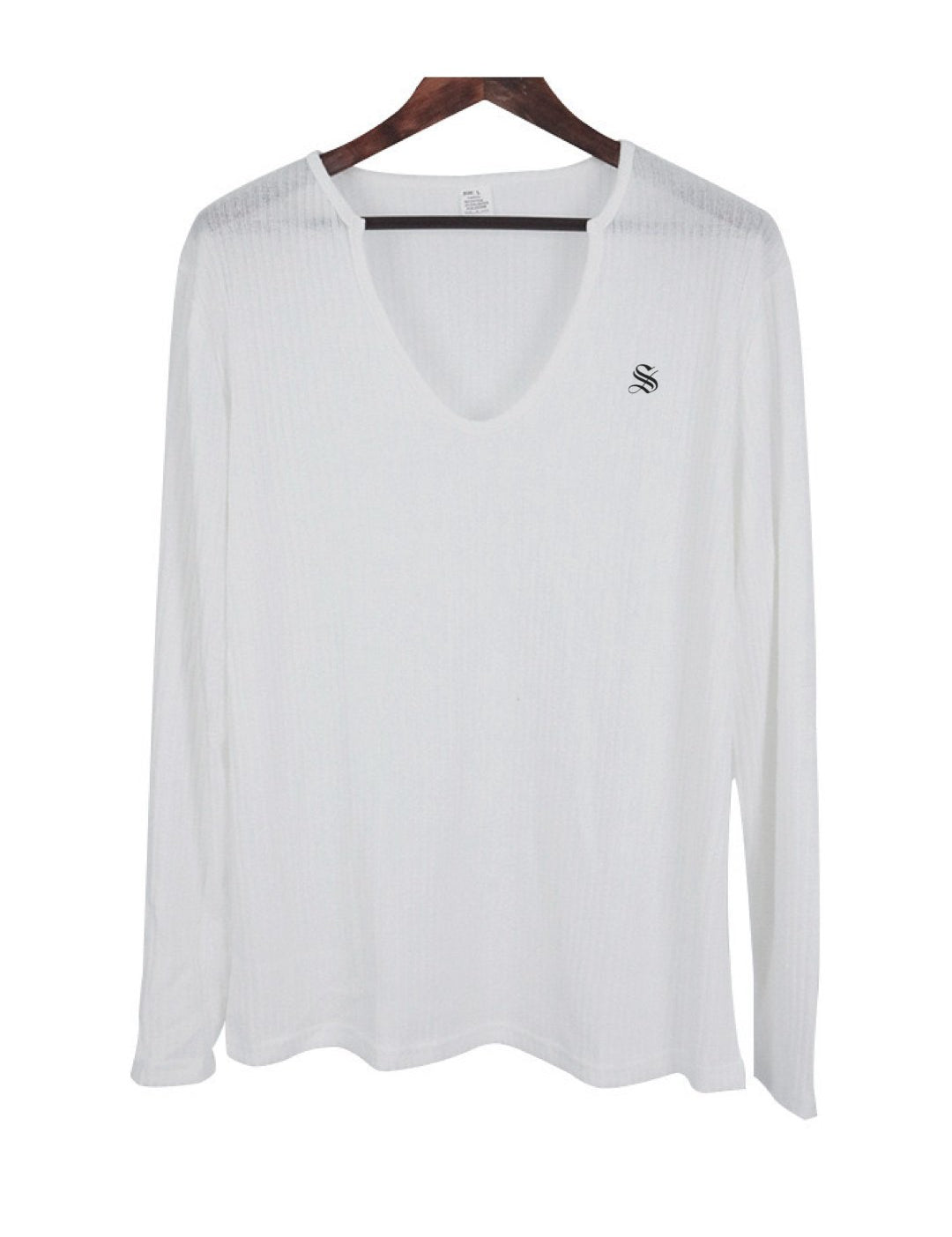 Kimozuo - Long Sleeves Shirt for Men - Sarman Fashion - Wholesale Clothing Fashion Brand for Men from Canada