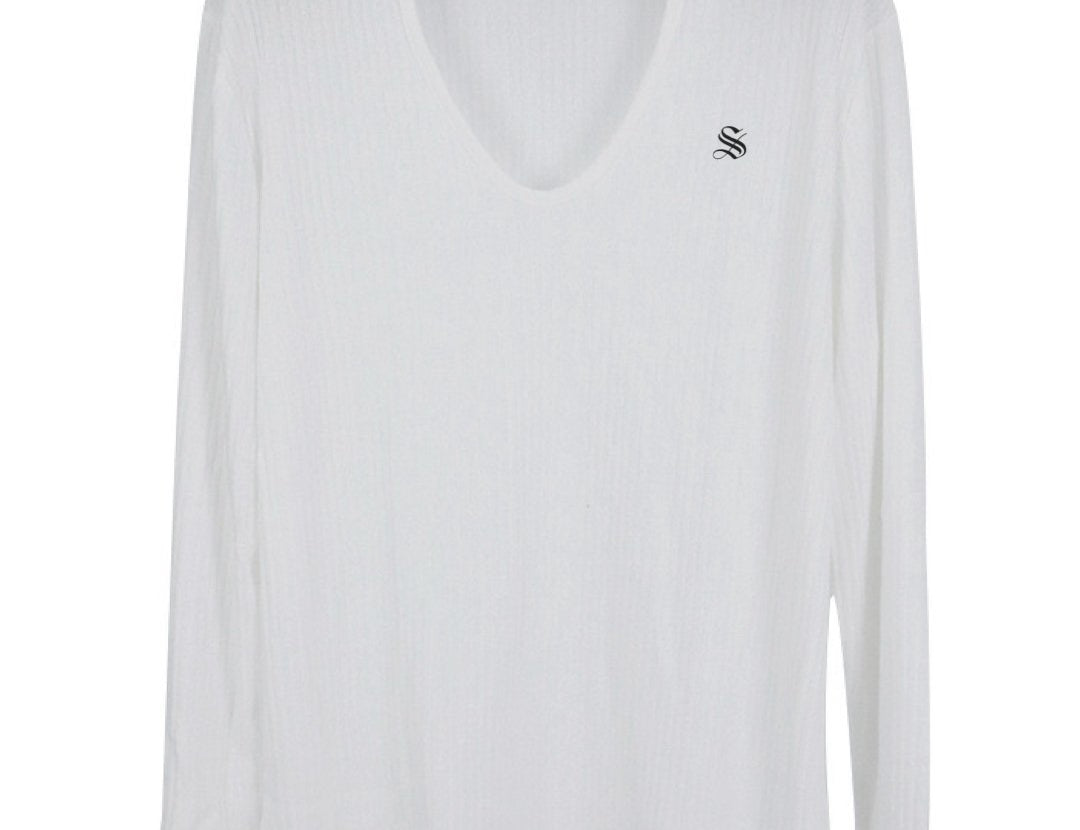 Kimozuo - Long Sleeves Shirt for Men - Sarman Fashion - Wholesale Clothing Fashion Brand for Men from Canada