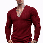 Kimozuo - Long Sleeves Shirt for Men - Sarman Fashion - Wholesale Clothing Fashion Brand for Men from Canada
