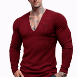 Kimozuo - Long Sleeves Shirt for Men - Sarman Fashion - Wholesale Clothing Fashion Brand for Men from Canada