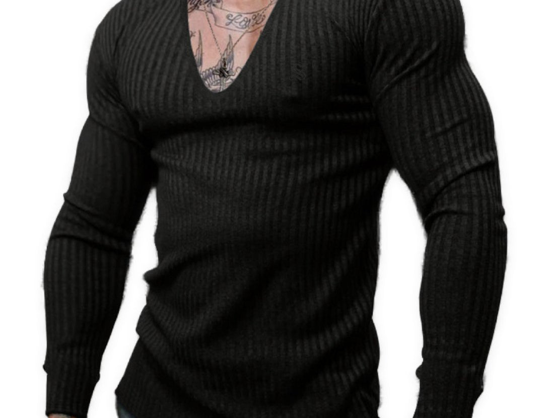 Kimozuo - Long Sleeves Shirt for Men - Sarman Fashion - Wholesale Clothing Fashion Brand for Men from Canada