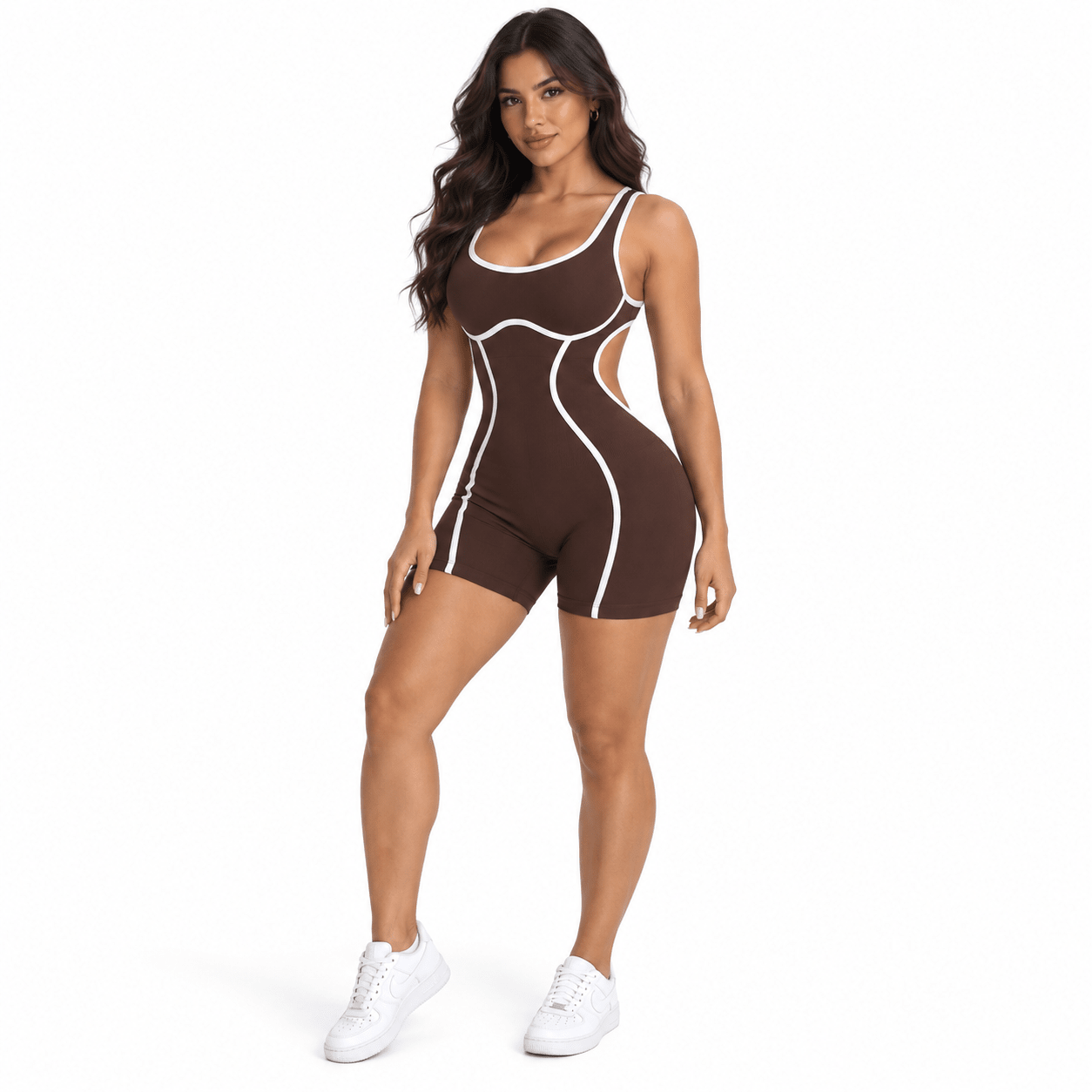 Kimura 34 - Jumpsuits Leggings for Women - Sarman Fashion - Wholesale Clothing Fashion Brand for Men from Canada