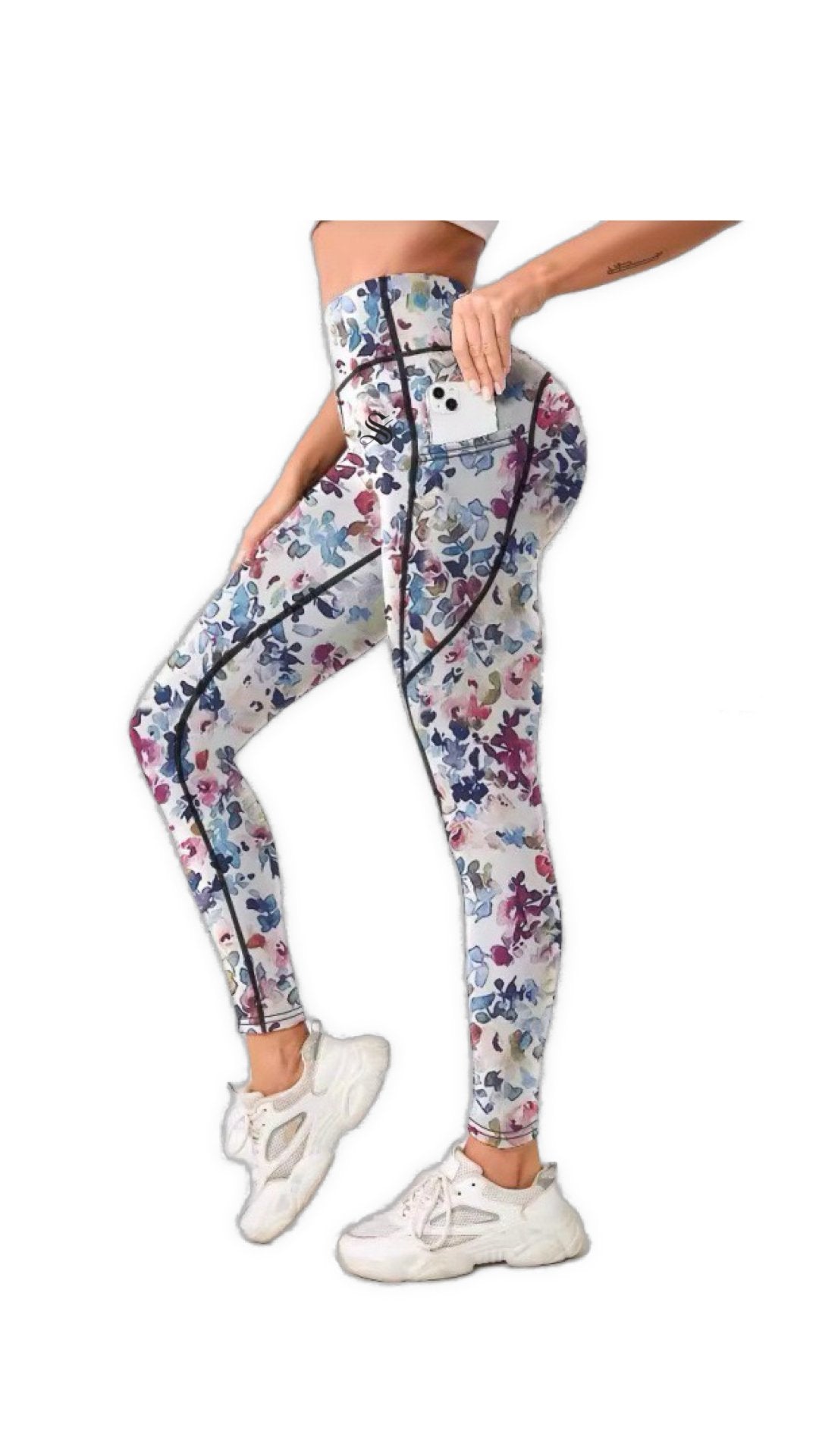 Kimura 5 - Leggings for Women - Sarman Fashion - Wholesale Clothing Fashion Brand for Men from Canada