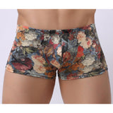 Kimuri - Black Underwear for Men - Sarman Fashion - Wholesale Clothing Fashion Brand for Men from Canada