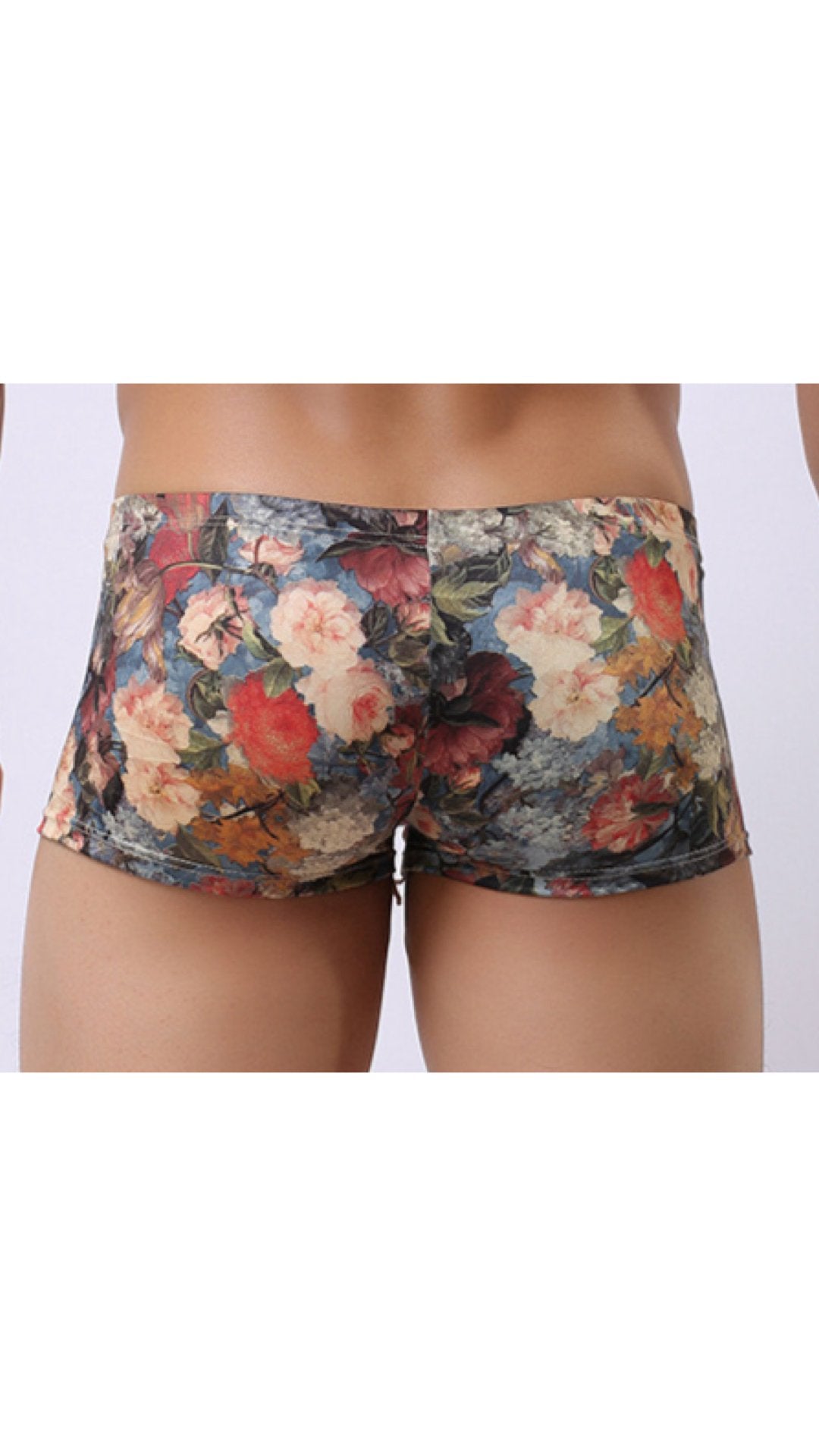 Kimuri - Black Underwear for Men - Sarman Fashion - Wholesale Clothing Fashion Brand for Men from Canada