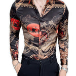 Kimurii - Long Sleeves Shirt for Men - Sarman Fashion - Wholesale Clothing Fashion Brand for Men from Canada