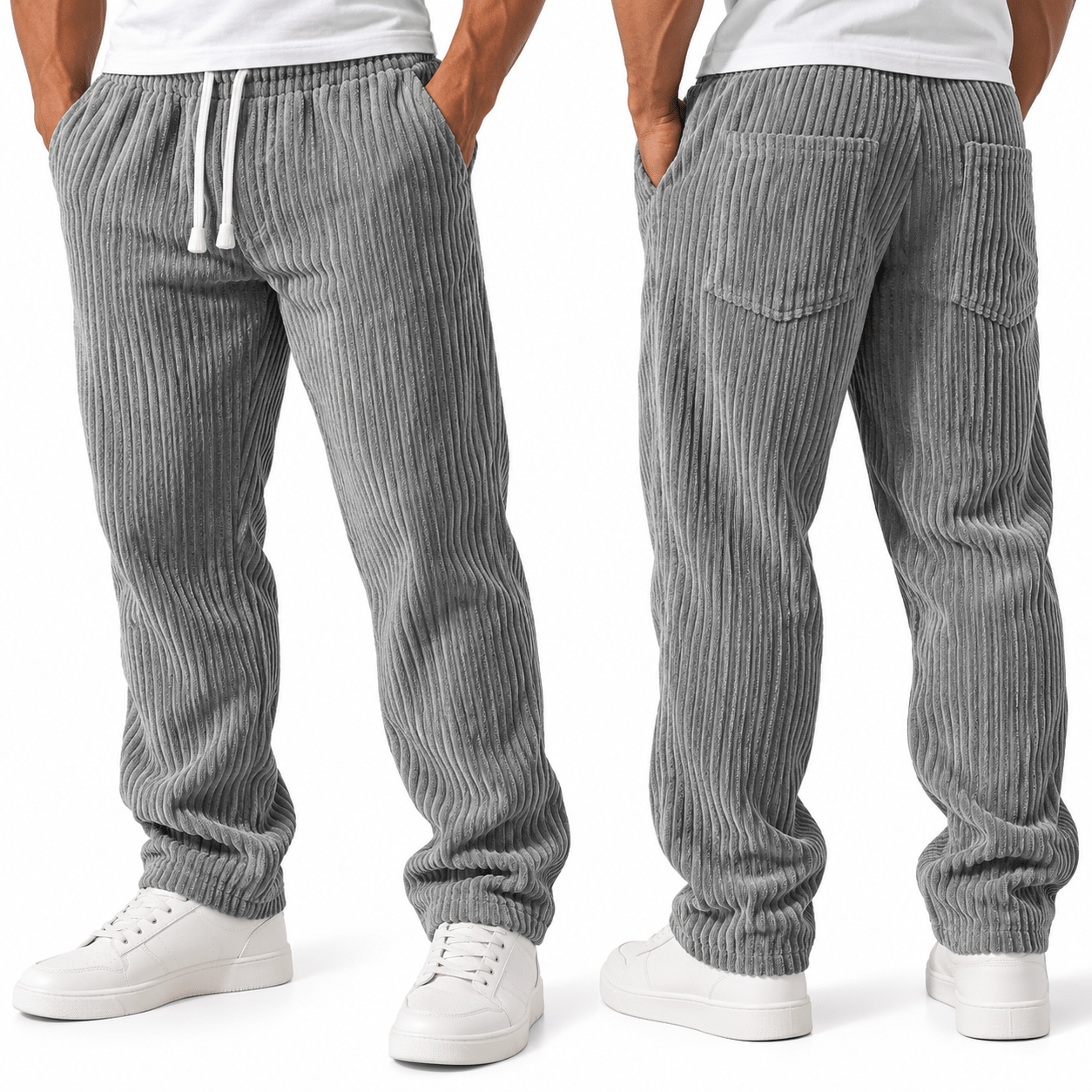 Kimza 2 - Joggers for Men - Sarman Fashion - Wholesale Clothing Fashion Brand for Men from Canada