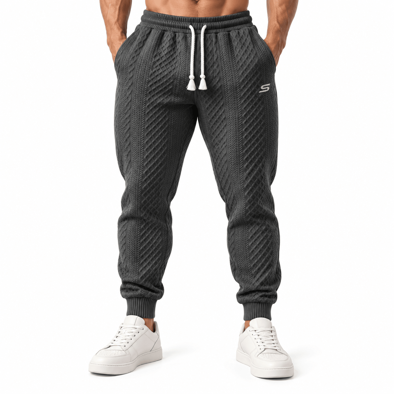 Kimza - Joggers for Men - Sarman Fashion - Wholesale Clothing Fashion Brand for Men from Canada