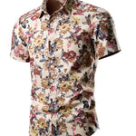 Kinduro - Short Sleeves Shirt for Men - Sarman Fashion - Wholesale Clothing Fashion Brand for Men from Canada