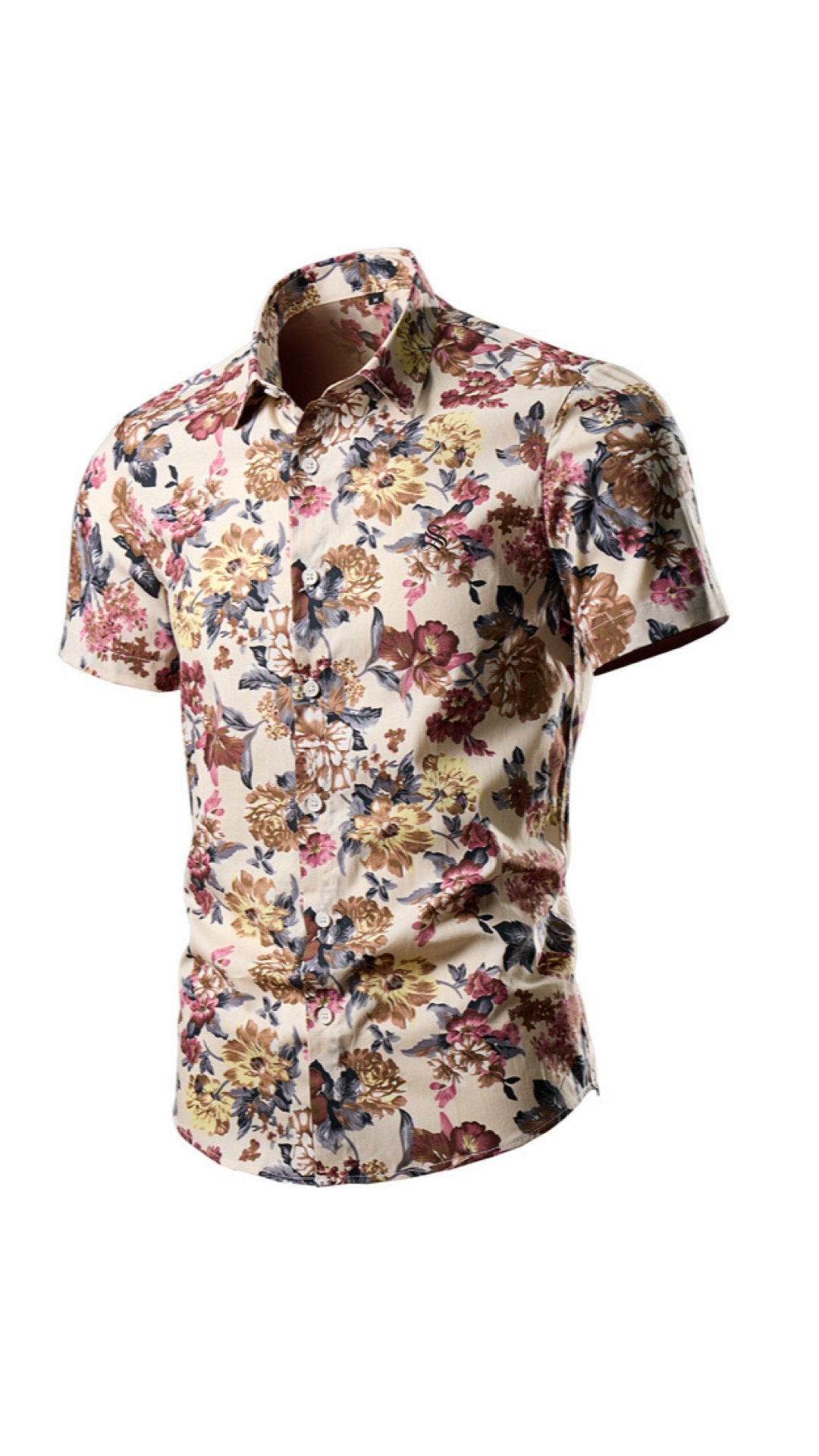 Kinduro - Short Sleeves Shirt for Men - Sarman Fashion - Wholesale Clothing Fashion Brand for Men from Canada