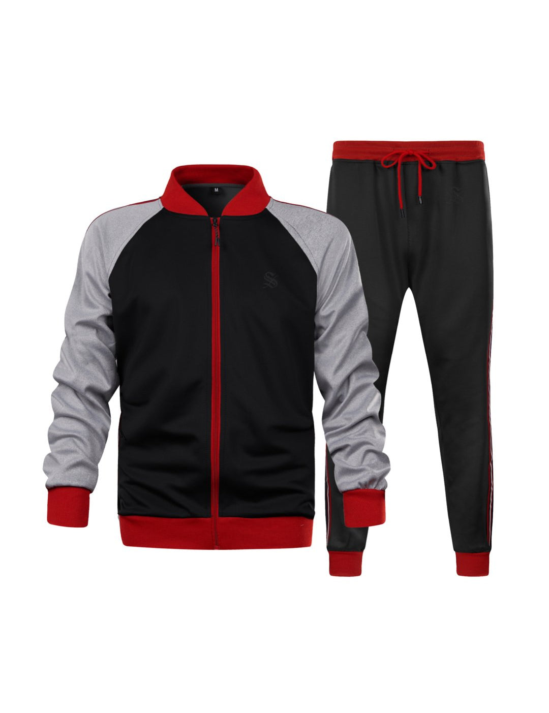 kinj6 - Complete Set - Long Sleeves Track Tops & Joggers for Men - Sarman Fashion - Wholesale Clothing Fashion Brand for Men from Canada