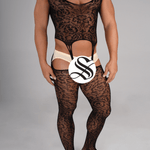 Kinping 10 - Jumpsuit Leggings for Men - Sarman Fashion - Wholesale Clothing Fashion Brand for Men from Canada