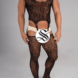 Kinping 10 - Jumpsuit Leggings for Men - Sarman Fashion - Wholesale Clothing Fashion Brand for Men from Canada