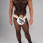 Kinping 11 - Jumpsuit Leggings for Men - Sarman Fashion - Wholesale Clothing Fashion Brand for Men from Canada
