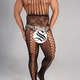 Kinping 12 - Jumpsuit Leggings for Men - Sarman Fashion - Wholesale Clothing Fashion Brand for Men from Canada