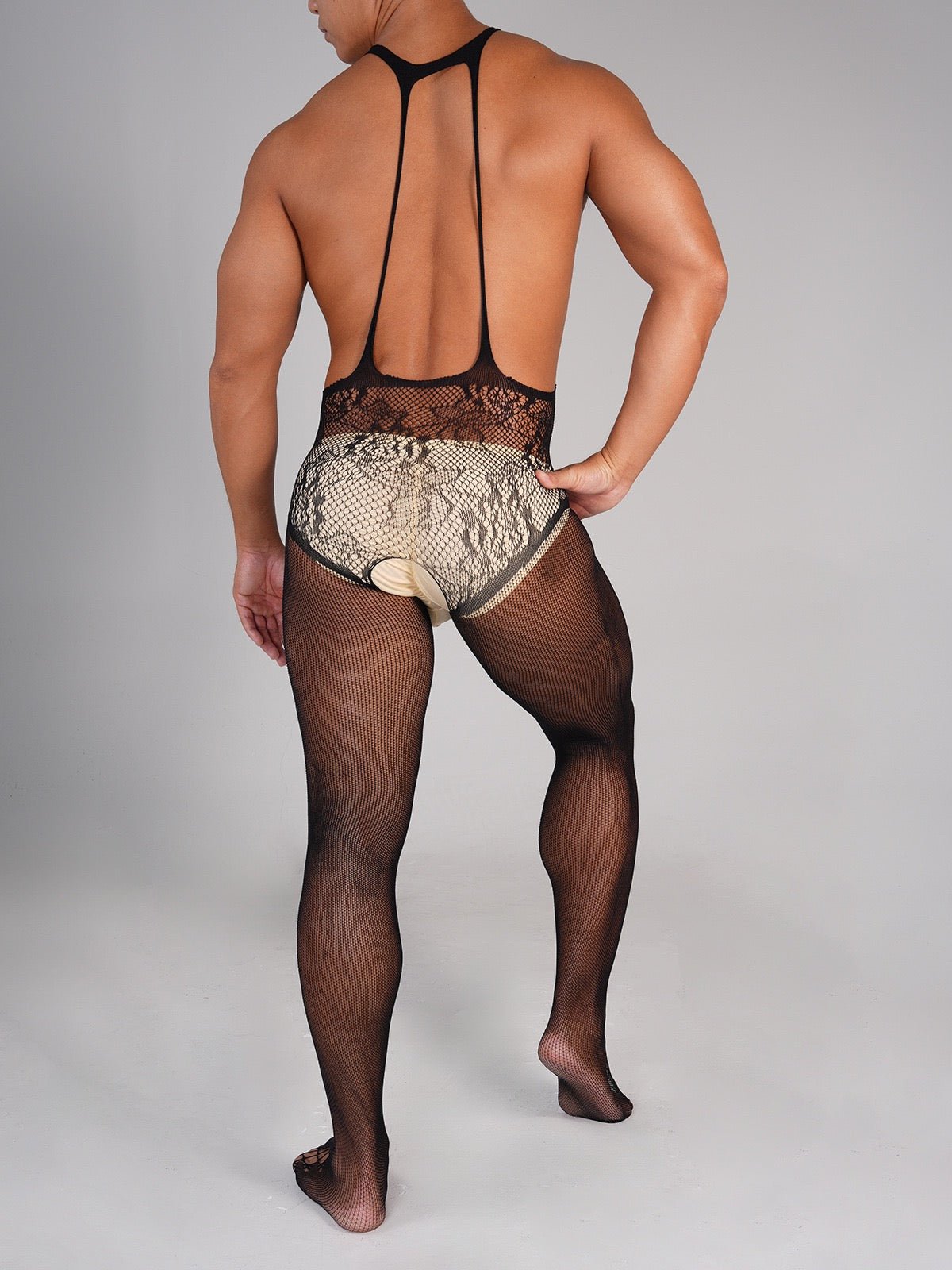 Kinping 12 - Jumpsuit Leggings for Men - Sarman Fashion - Wholesale Clothing Fashion Brand for Men from Canada