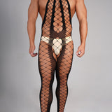 Kinping 13 - Jumpsuit Leggings for Men - Sarman Fashion - Wholesale Clothing Fashion Brand for Men from Canada