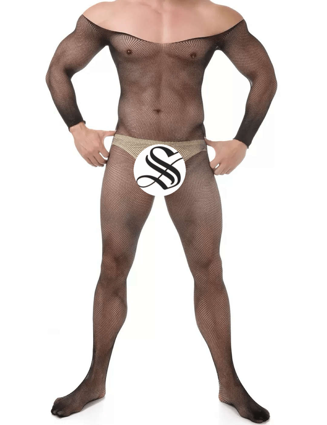 Kinping 15 - Jumpsuit Leggings for Men - Sarman Fashion - Wholesale Clothing Fashion Brand for Men from Canada