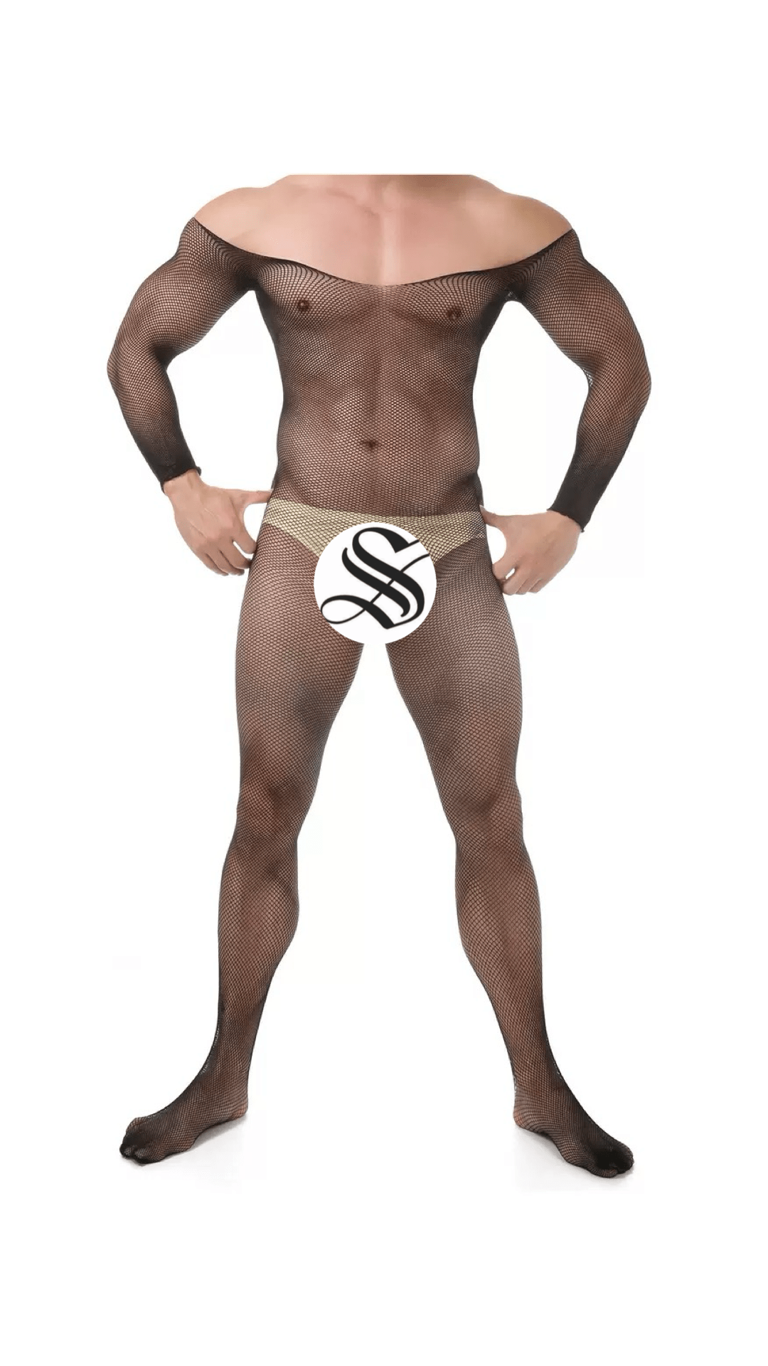 Kinping 15 - Jumpsuit Leggings for Men - Sarman Fashion - Wholesale Clothing Fashion Brand for Men from Canada