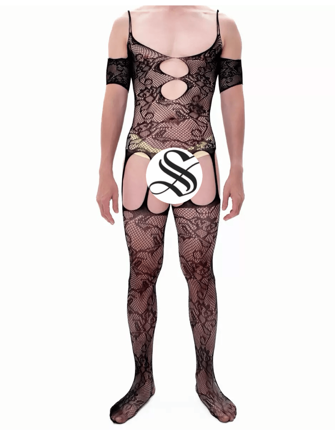 Kinping 17 - Jumpsuit Leggings for Men - Sarman Fashion - Wholesale Clothing Fashion Brand for Men from Canada