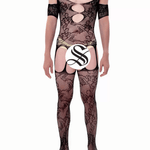 Kinping 17 - Jumpsuit Leggings for Men - Sarman Fashion - Wholesale Clothing Fashion Brand for Men from Canada