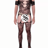 Kinping 17 - Jumpsuit Leggings for Men - Sarman Fashion - Wholesale Clothing Fashion Brand for Men from Canada