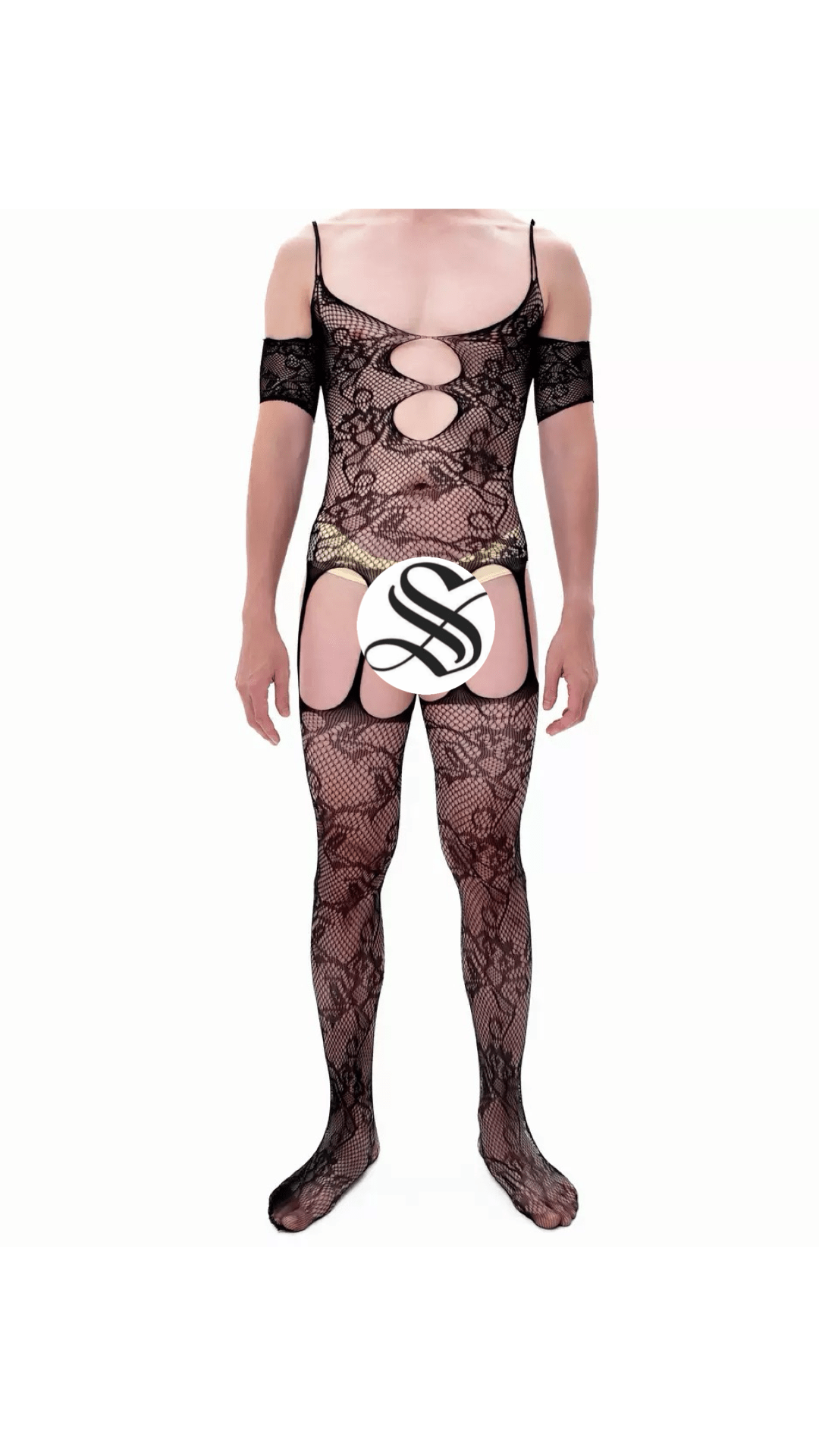 Kinping 17 - Jumpsuit Leggings for Men - Sarman Fashion - Wholesale Clothing Fashion Brand for Men from Canada