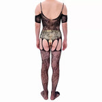 Kinping 17 - Jumpsuit Leggings for Men - Sarman Fashion - Wholesale Clothing Fashion Brand for Men from Canada