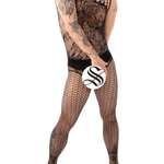 Kinping 18 - Jumpsuit Leggings for Men - Sarman Fashion - Wholesale Clothing Fashion Brand for Men from Canada