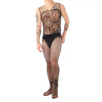 Kinping 18 - Jumpsuit Leggings for Men - Sarman Fashion - Wholesale Clothing Fashion Brand for Men from Canada
