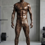 Kinping 2 - Jumpsuit Leggings for Men - Sarman Fashion - Wholesale Clothing Fashion Brand for Men from Canada