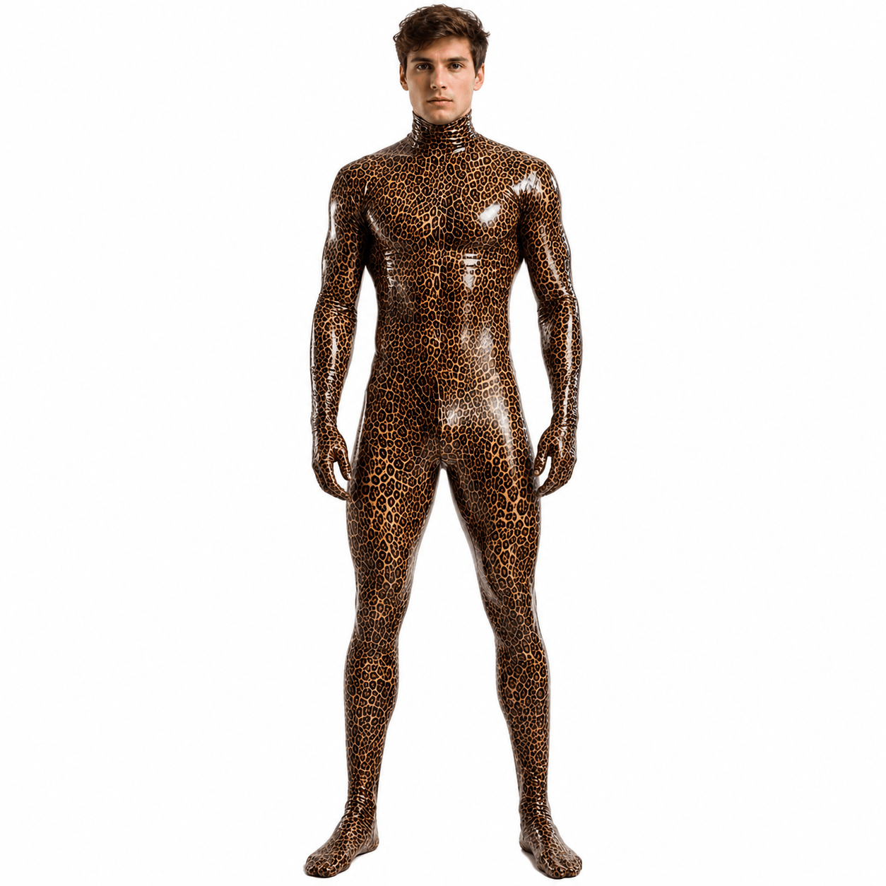 Kinping 2 - Jumpsuit Leggings for Men - Sarman Fashion - Wholesale Clothing Fashion Brand for Men from Canada