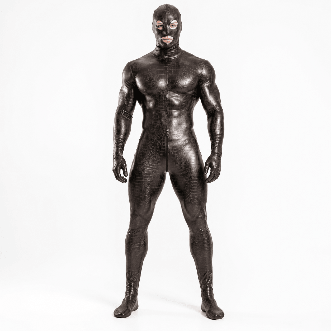 Kinping 3 - Jumpsuit Leggings for Men - Sarman Fashion - Wholesale Clothing Fashion Brand for Men from Canada