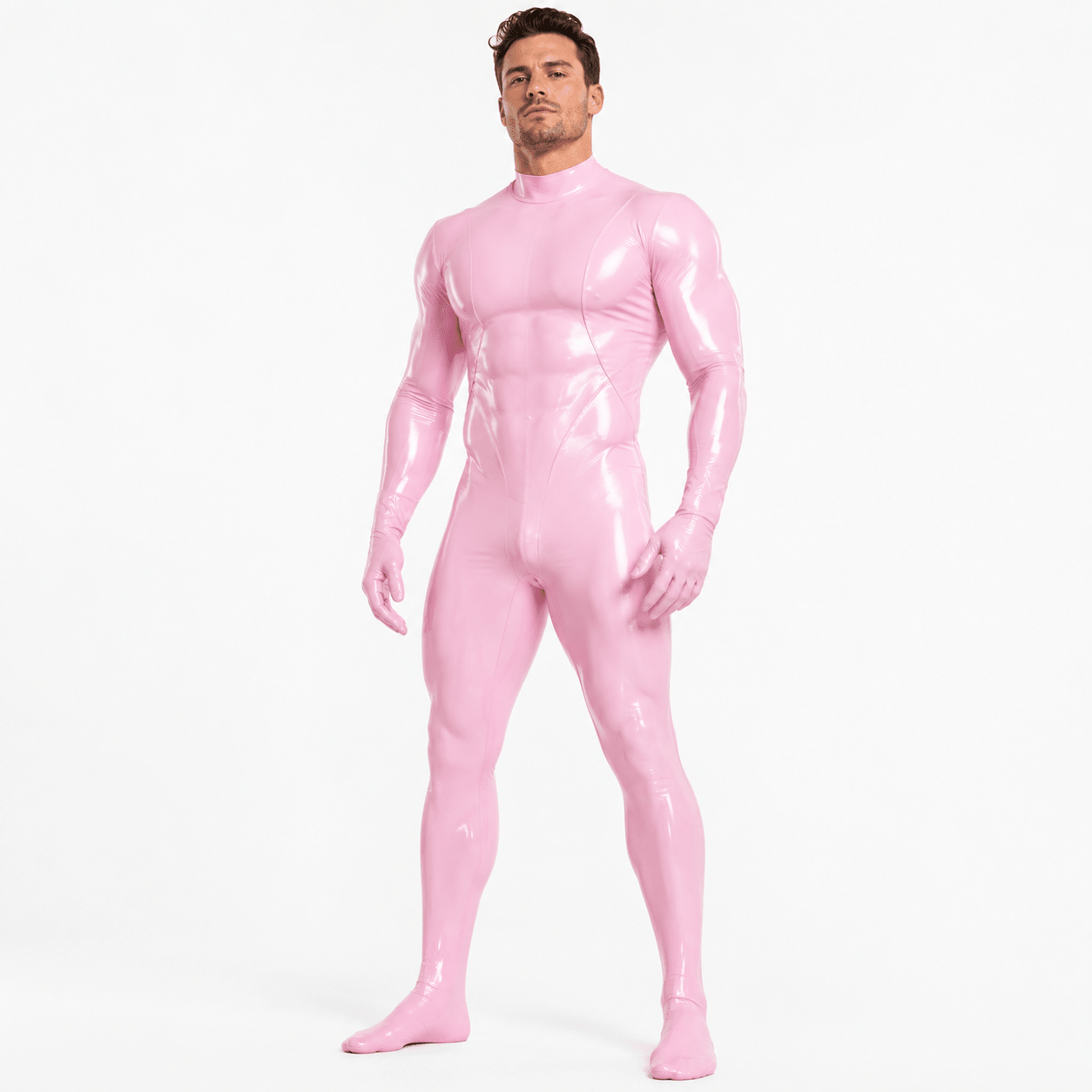 Kinping 5 - Jumpsuit Leggings for Men - Sarman Fashion - Wholesale Clothing Fashion Brand for Men from Canada