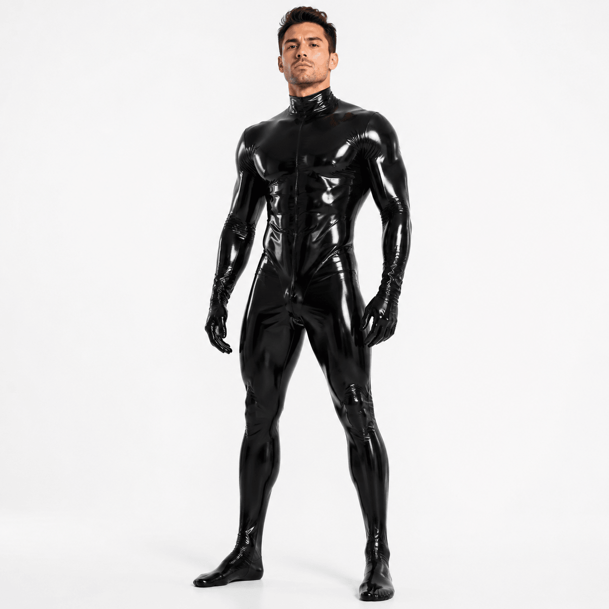 Kinping 5 - Jumpsuit Leggings for Men - Sarman Fashion - Wholesale Clothing Fashion Brand for Men from Canada